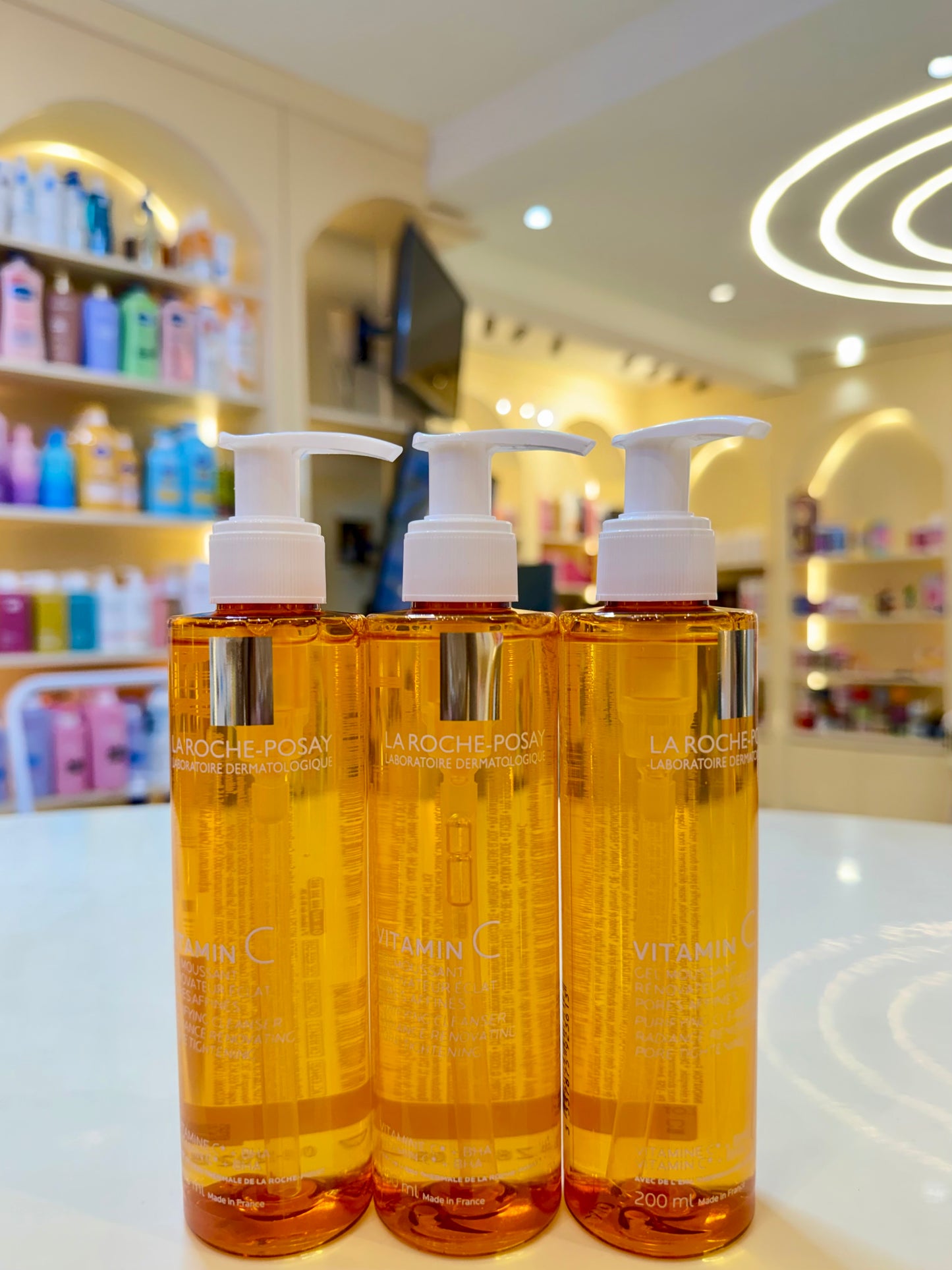 La Roche Posay Vitamin C Daily Brightening Cleanser