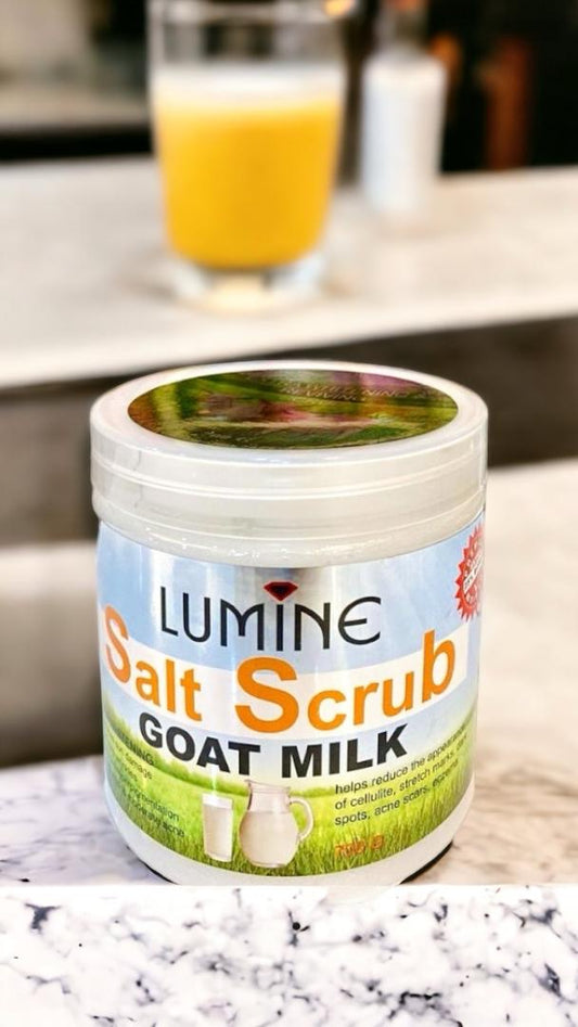 Lumine Goat Milk Salt Scrub