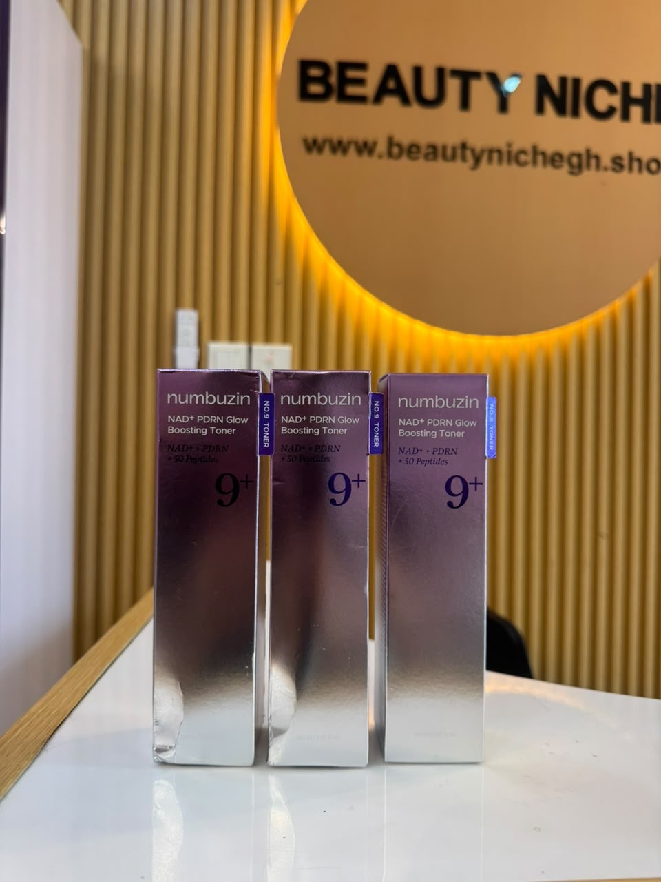numbuzin No.9 NAD+ PDRN Glow Boosting Toner