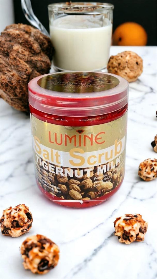 Lumine Tigernut Milk Salt Scrub