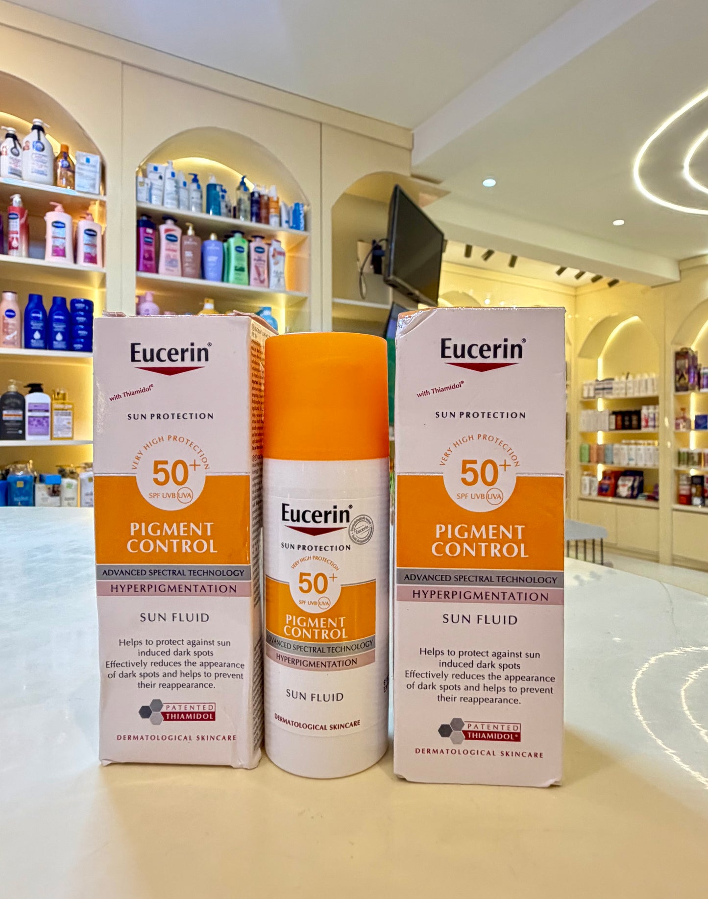 Eucerin Pigment Control Sun Fluid SPF 50+
