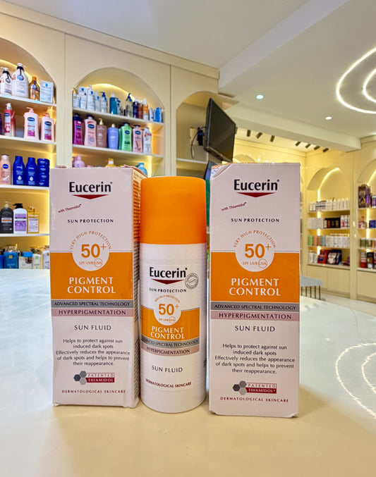 Eucerin Pigment Control Sun Fluid SPF 50+