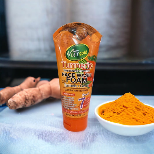 Veetgold Turmeric Facial Wash