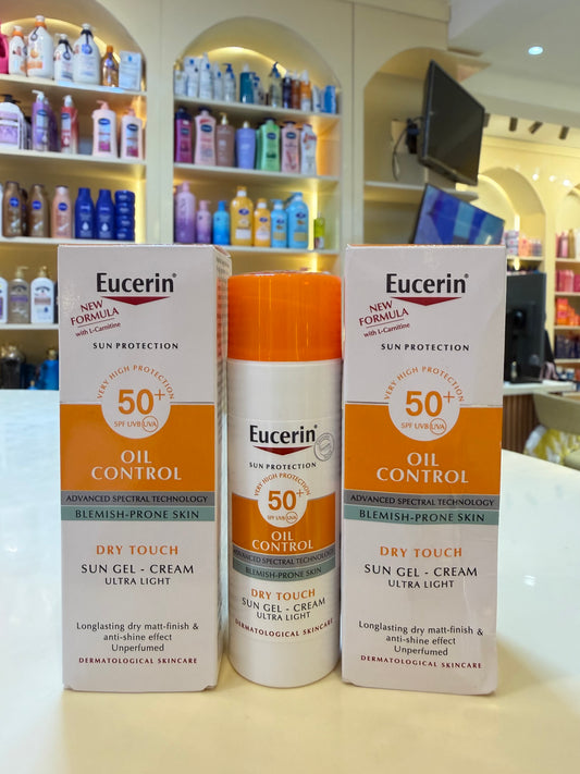 Eucerin Sun Oil Control Dry Touch Sun Gel Cream SPF 50+