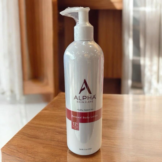 Alpha Skin Care Renewal Body Lotion