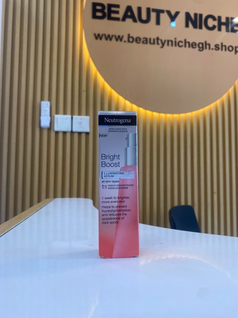 Neutrogena Bright Boost Illuminating Serum