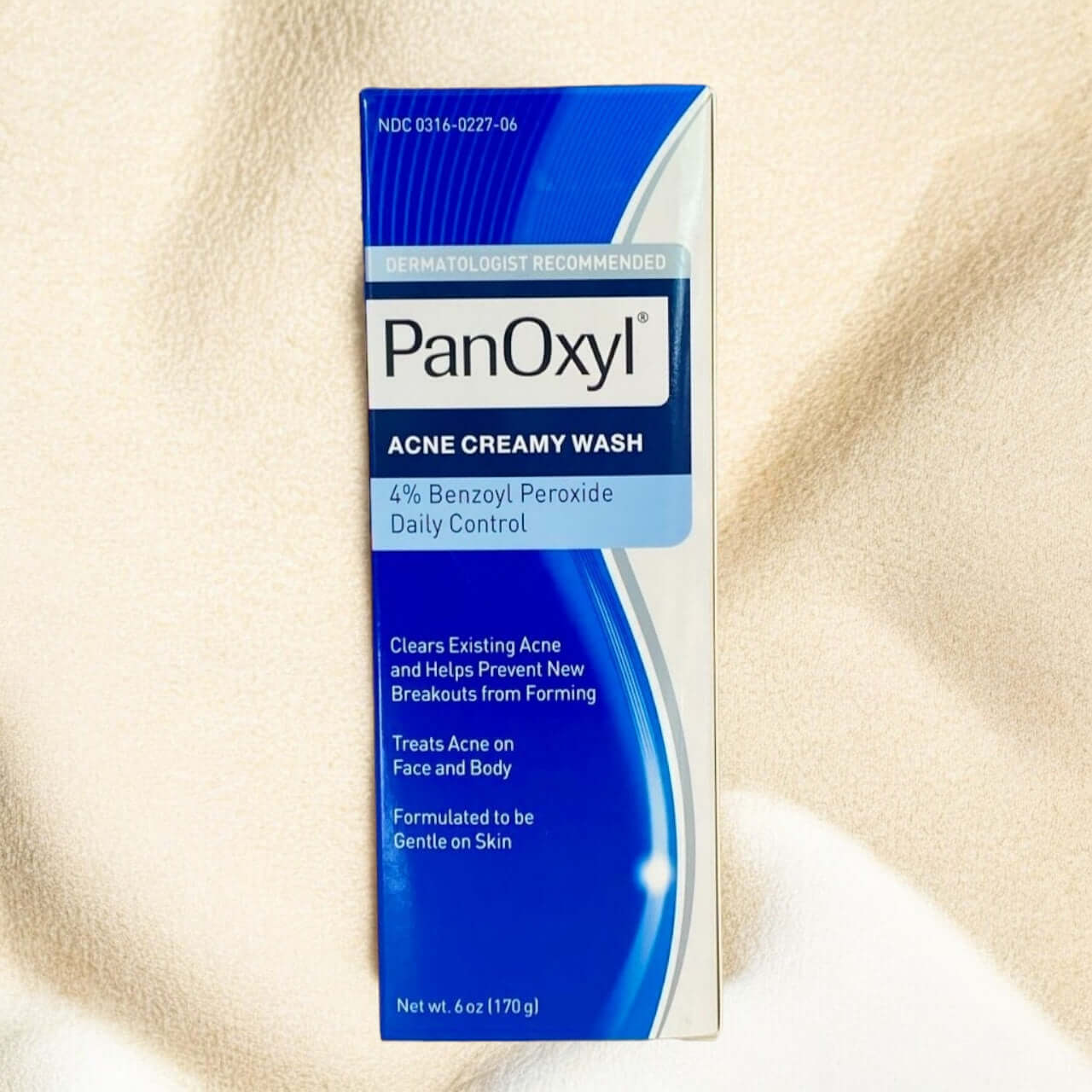 Panoxyl Acne Creamy Wash