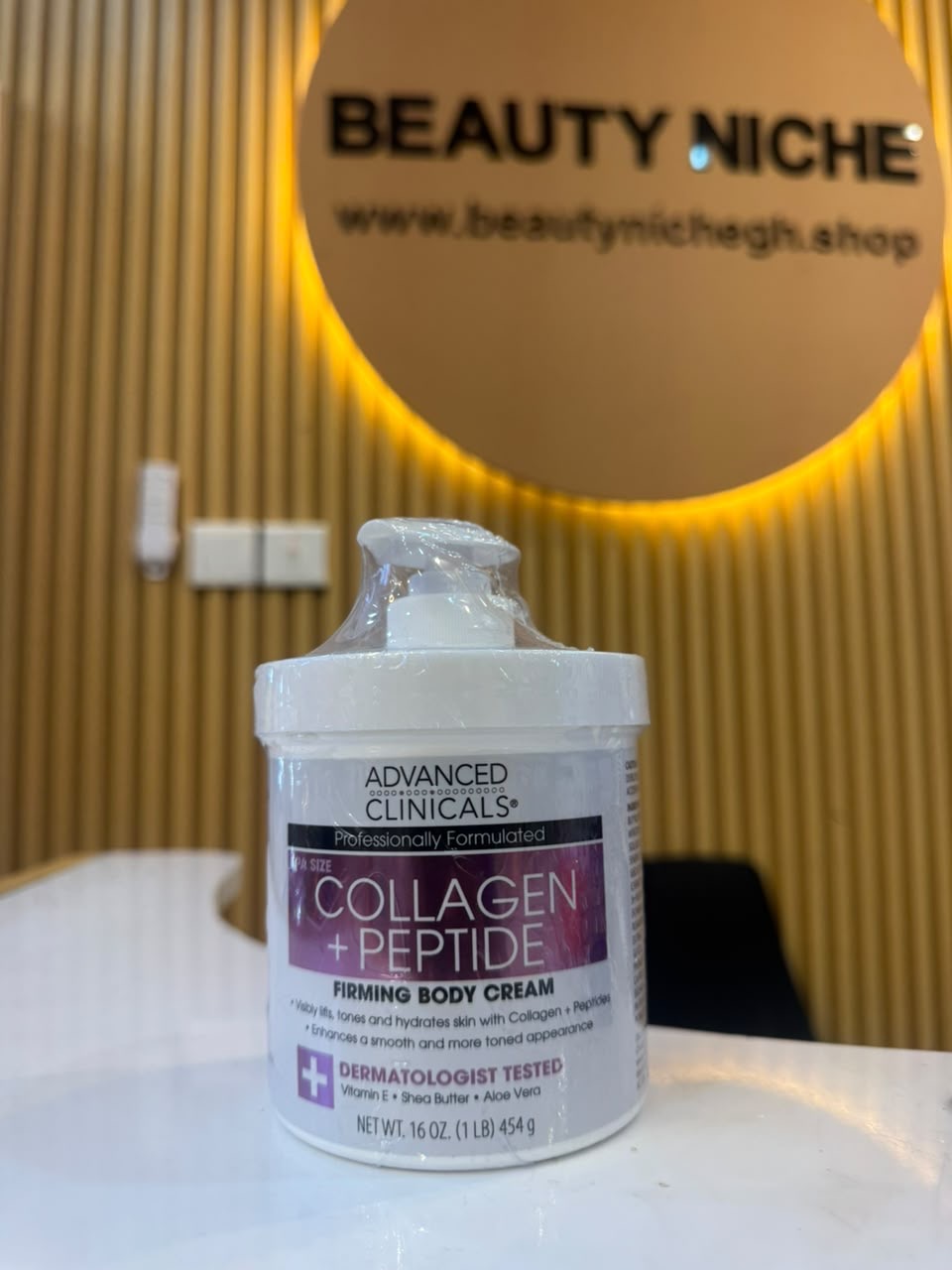 Advanced Clinicals Collagen Lotion