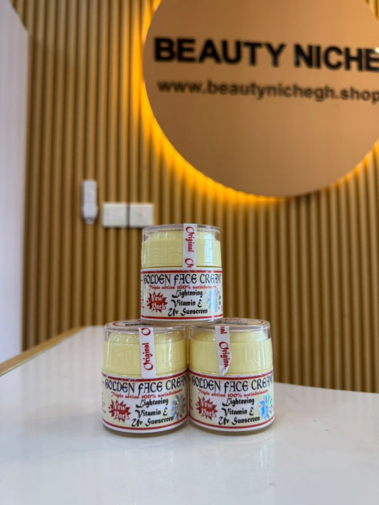 Golden Face Cream