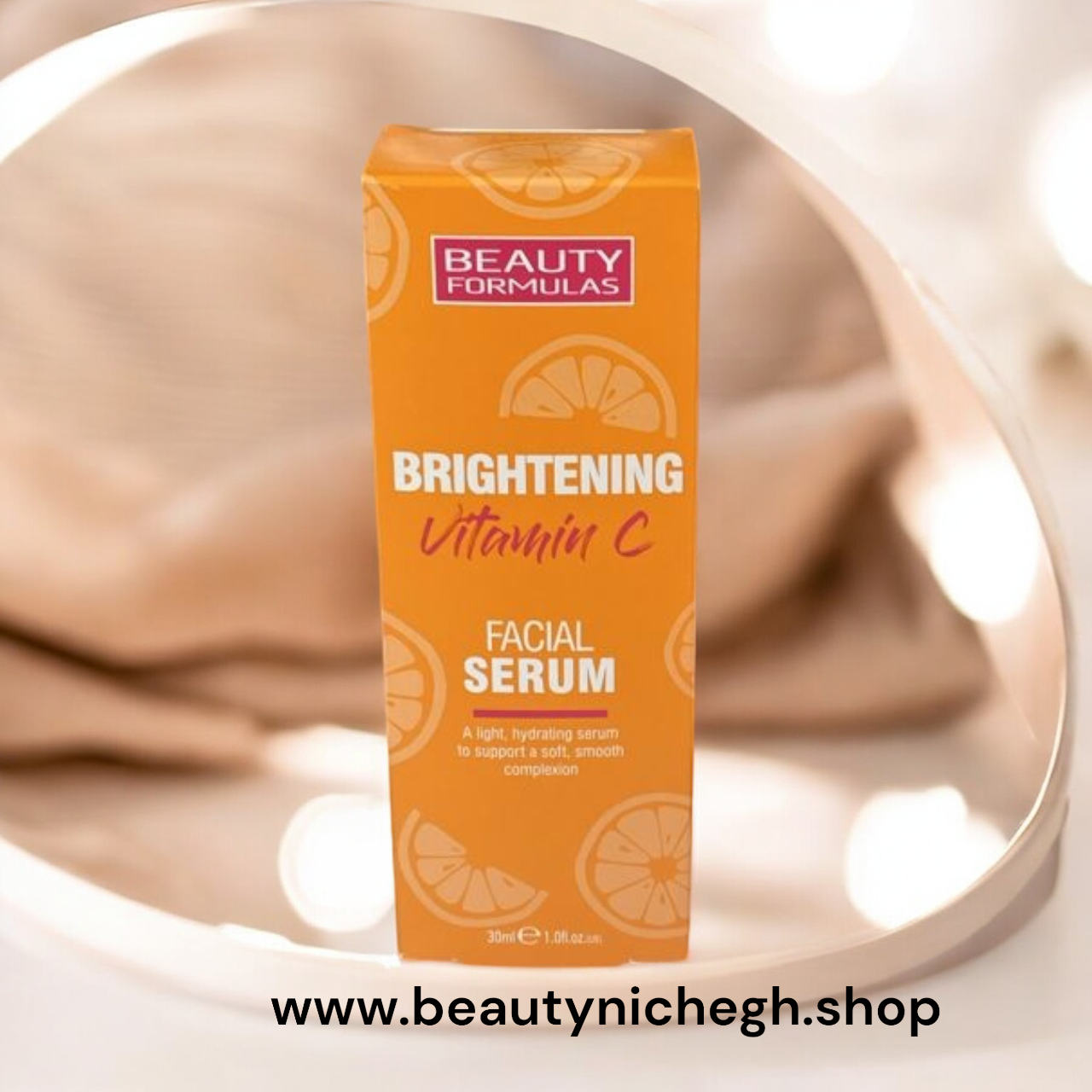 Beauty Formulas Brightening Vit C Serum