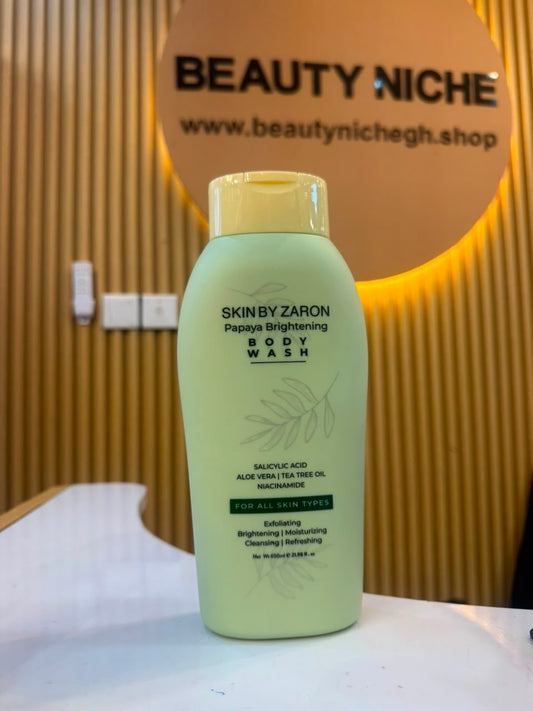 Skin By Zaron Papaya Brightening Body Wash
