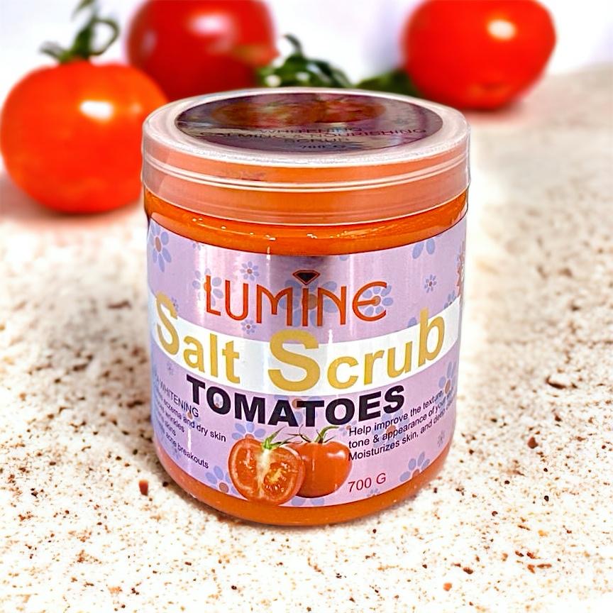 Lumine Tomato Salt Scrub