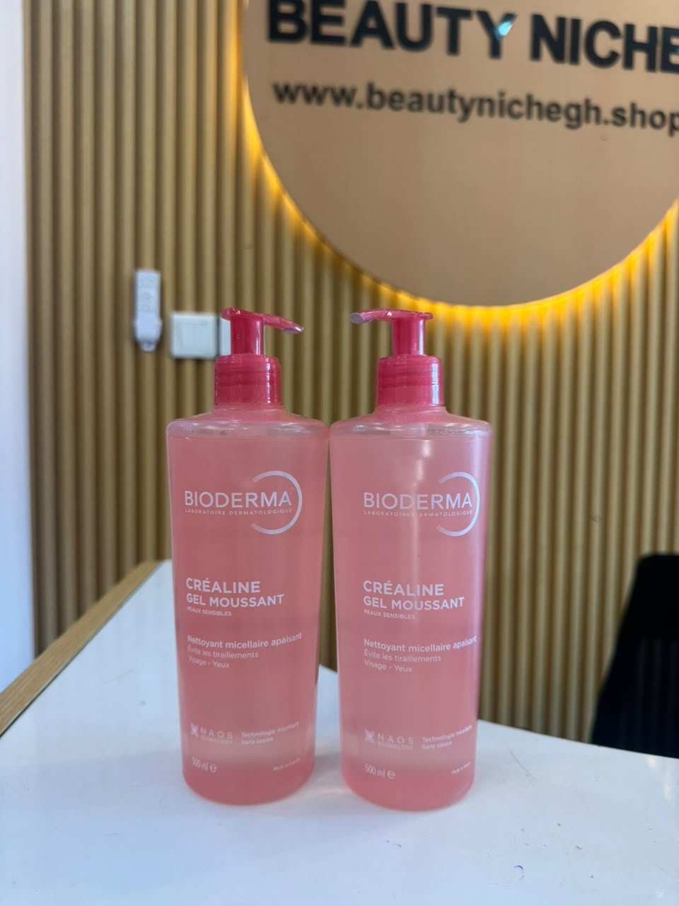 Bioderma Créaline Gel Moussant