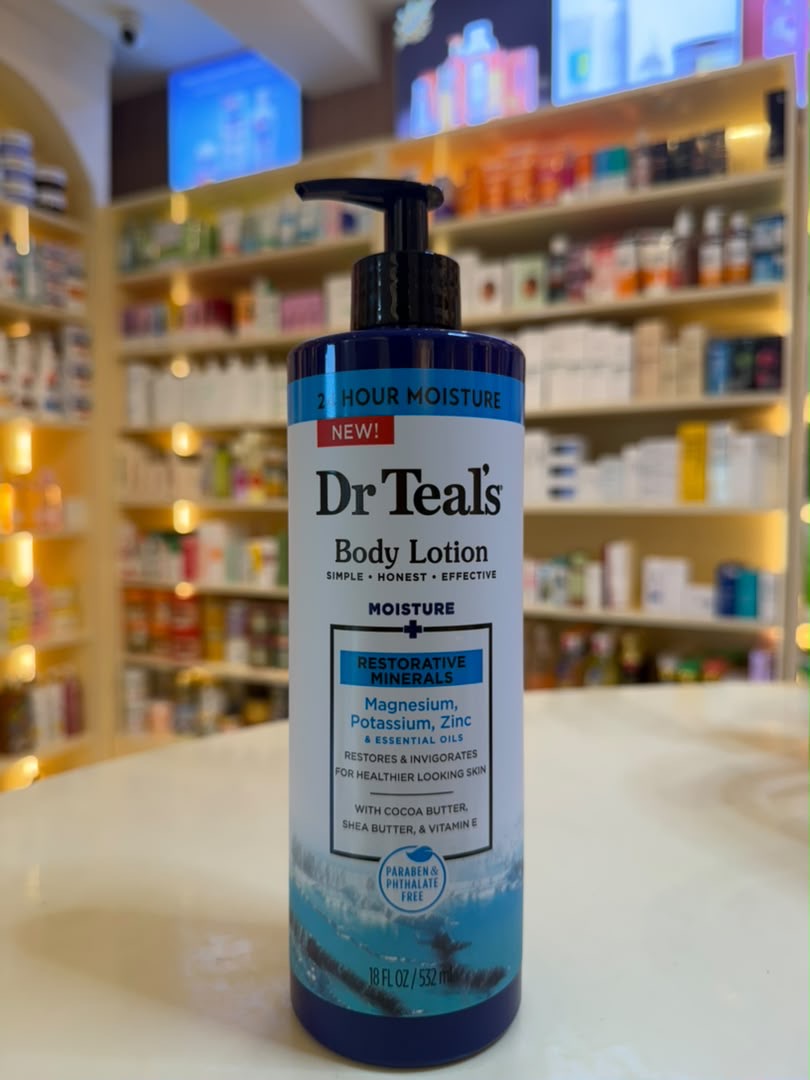 Dr Teal’s Restorative Minerals Body Lotion with Magnesium, Potassium & Zinc
