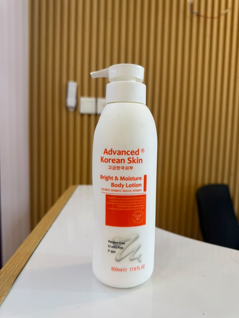 Advanced Korean Skin Bright & Moisture Body Lotion