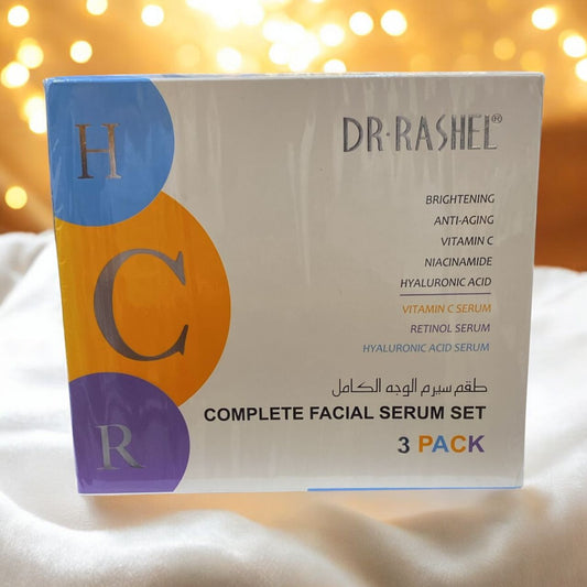 Dr Rashel Complete Facial Serum Set