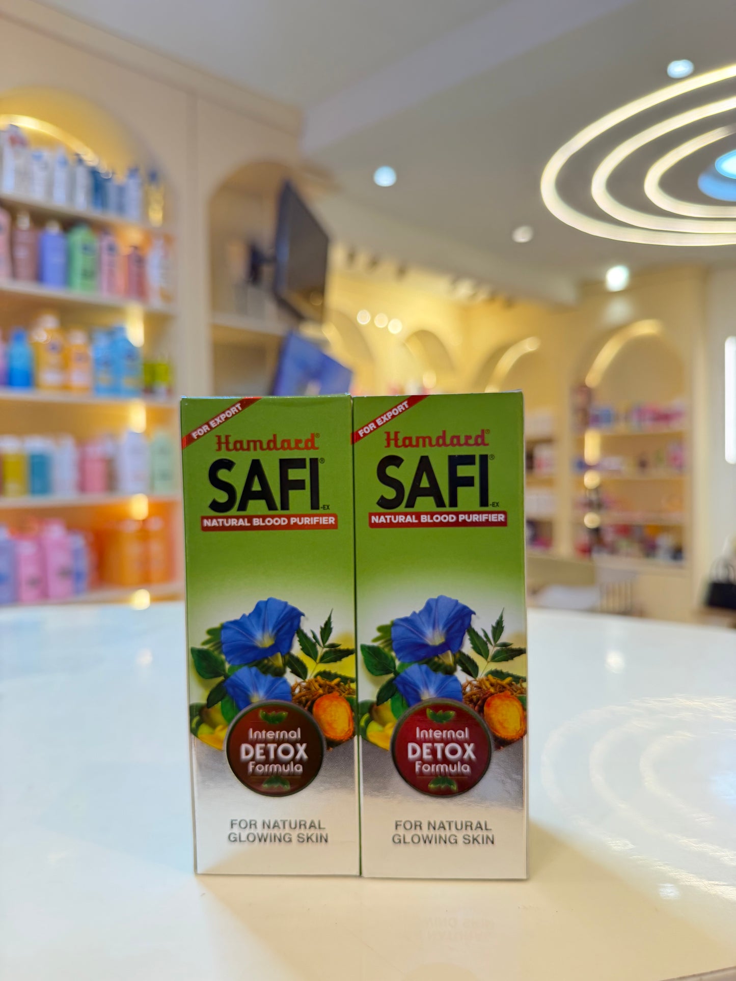 Safi Blutreiniger