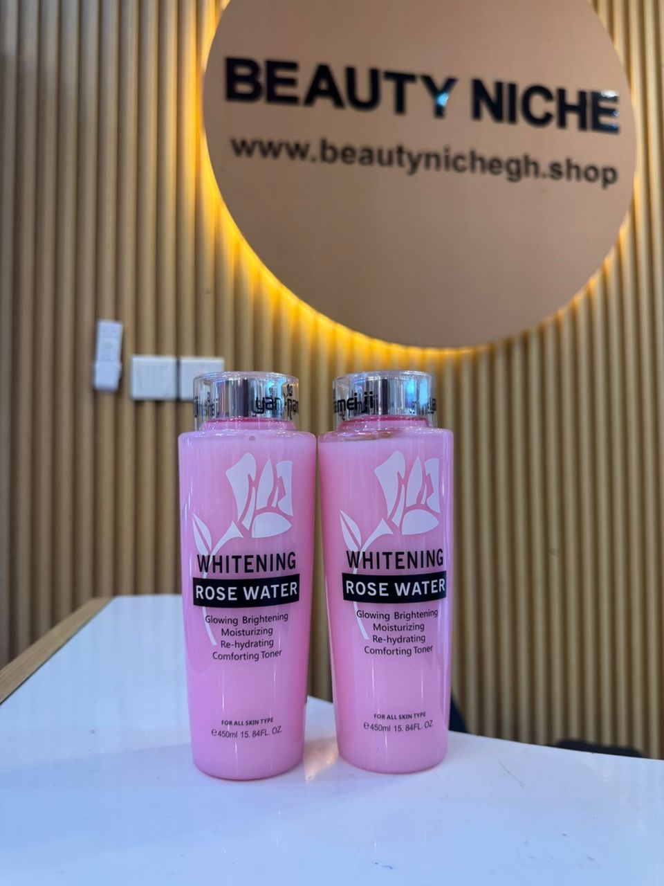 Whitening Rose Water