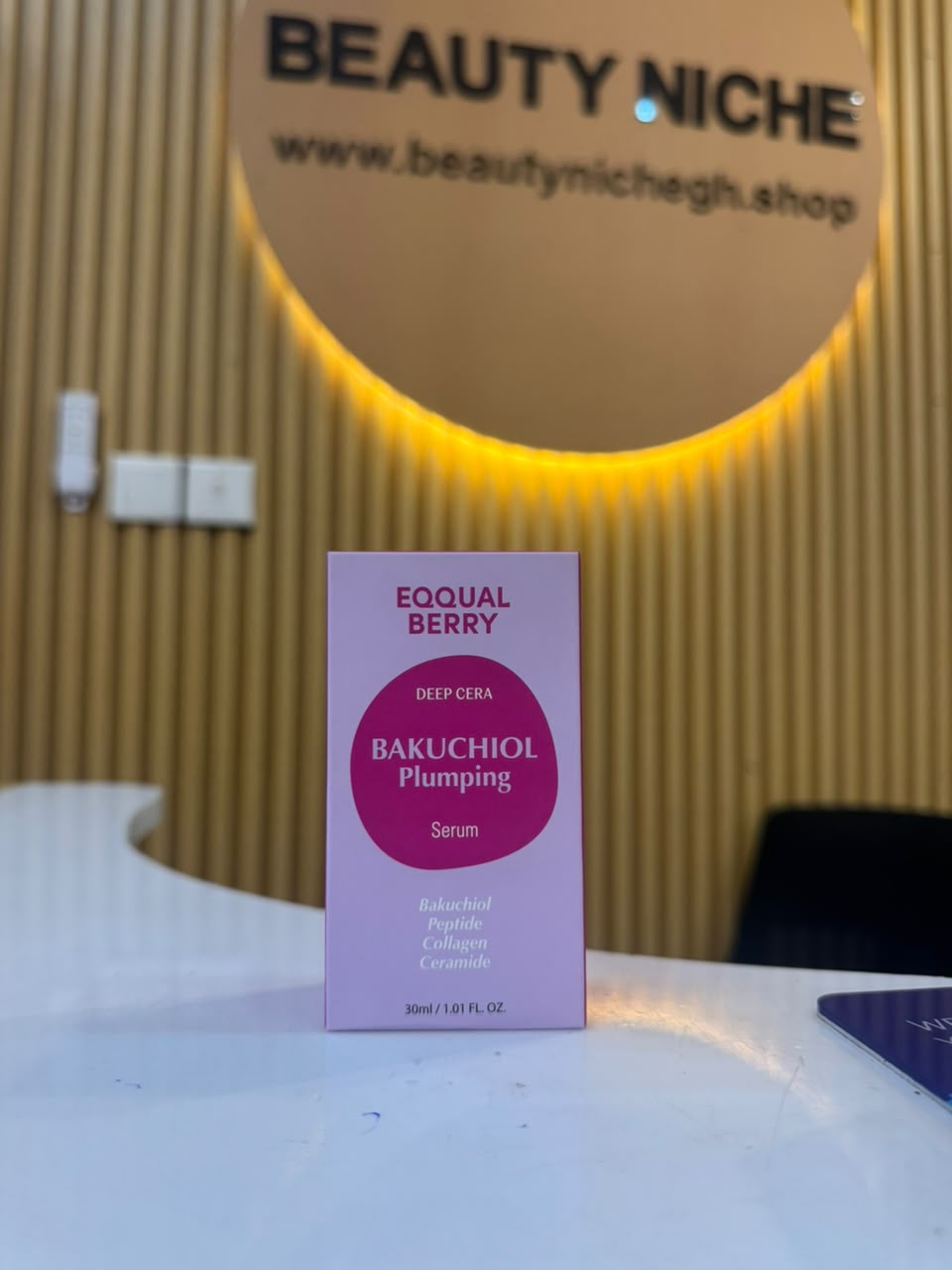 Equalberry Deep Cera Bakuchiol Plumping Serum