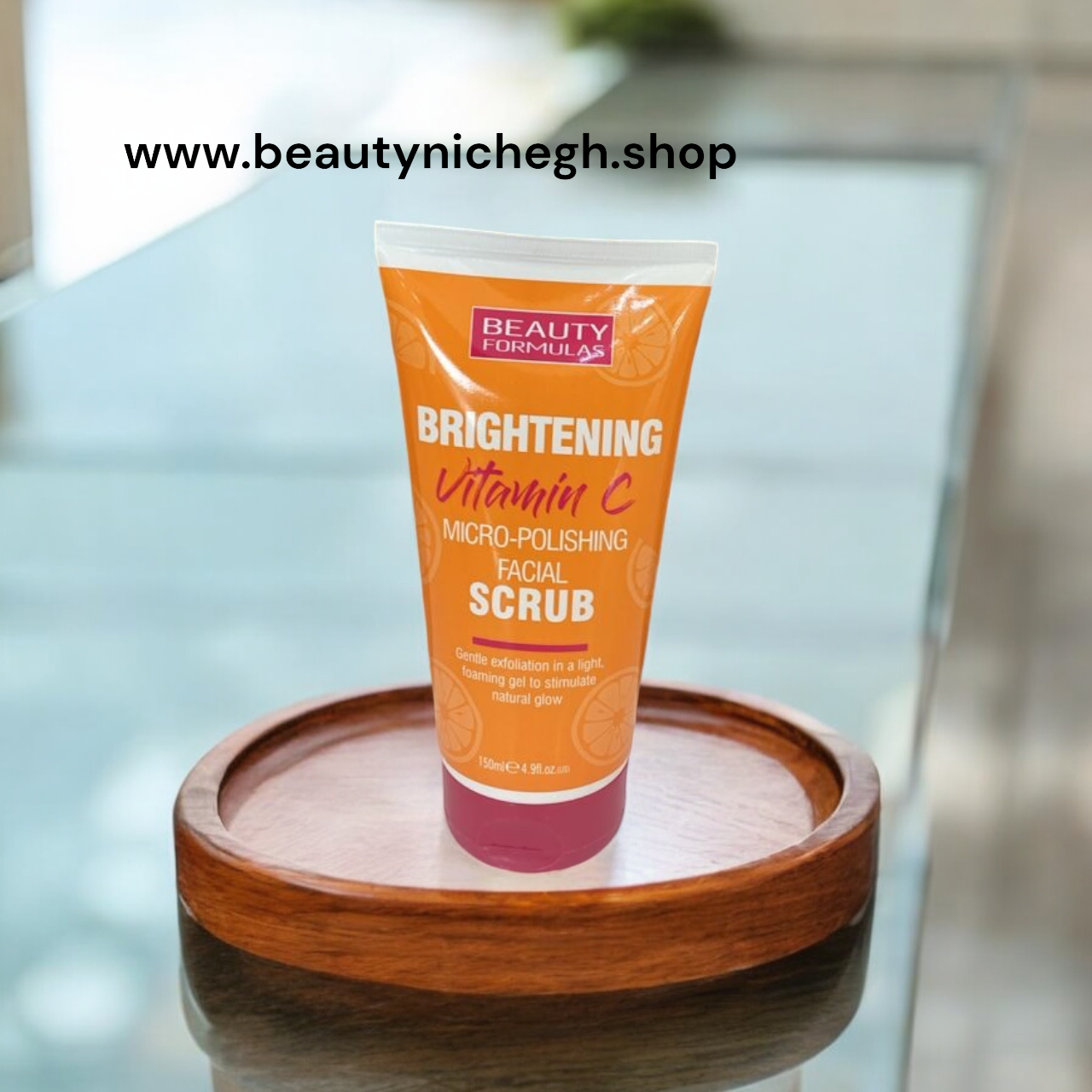 Beauty Formulas Brightening Vit C Gesichtspeeling