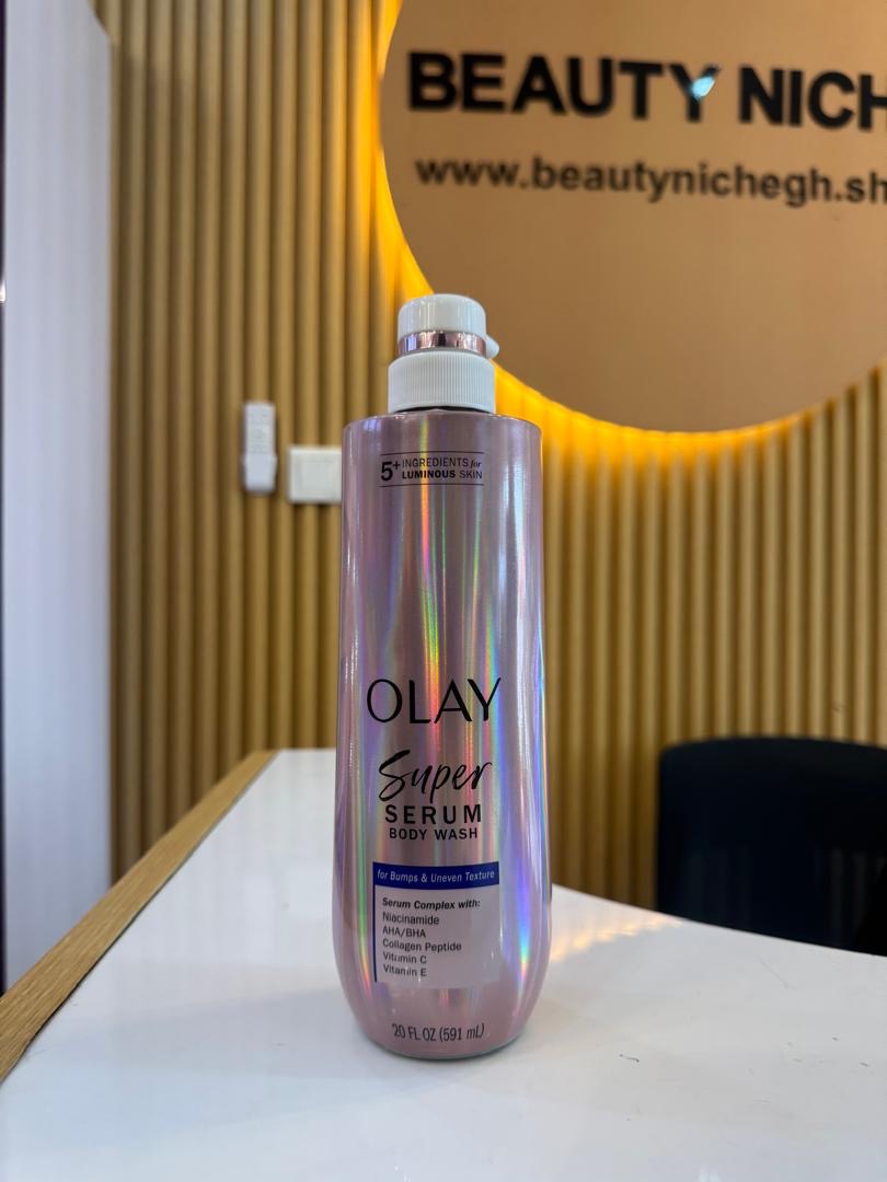 Olay Super Serum Body Wash – For Bumps & Uneven Texture