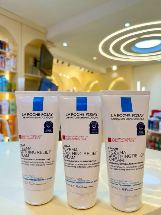 La Roche Posay Lipikar Eczema Soothing Relief Cream