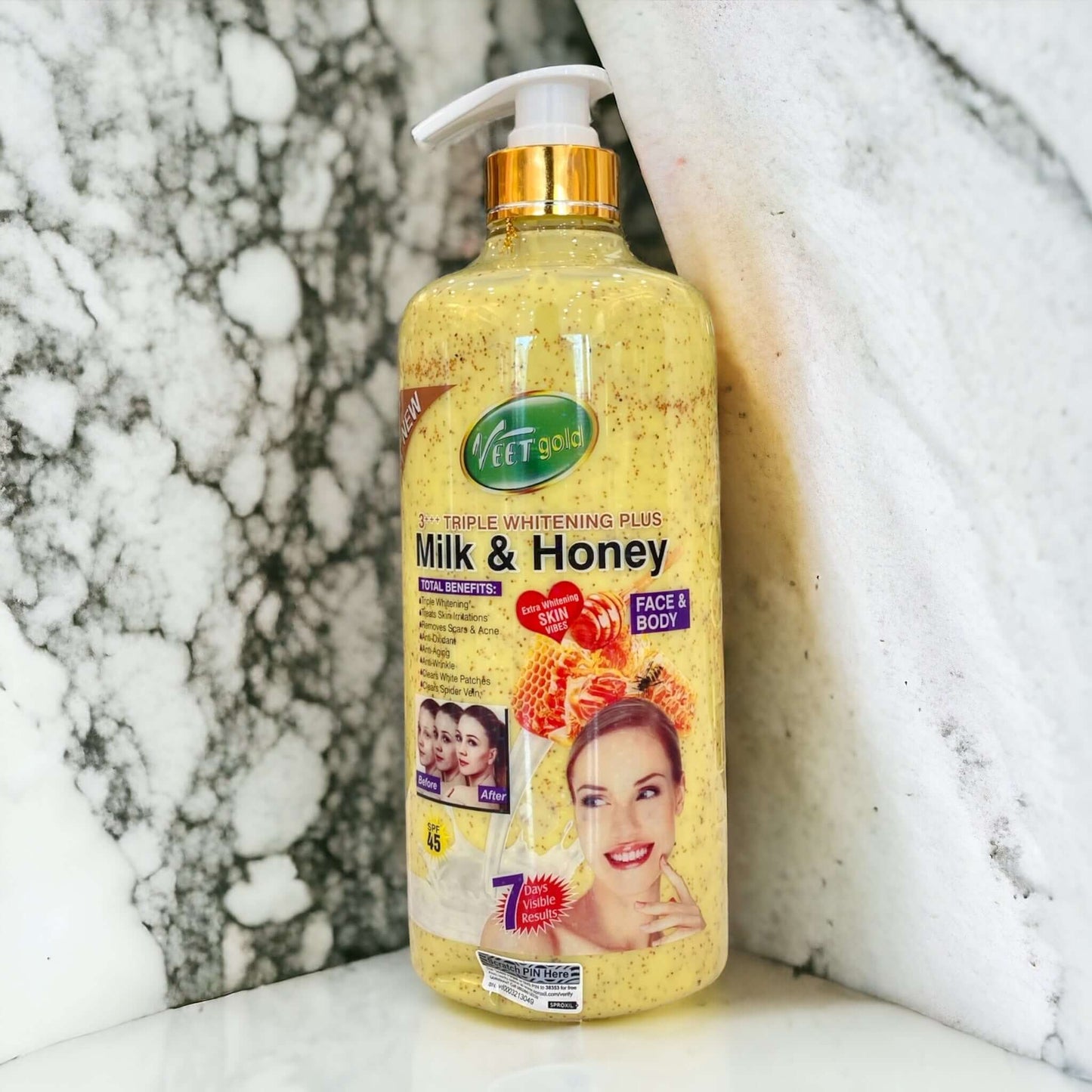 Veetgold Milk and Honey Shower Gel