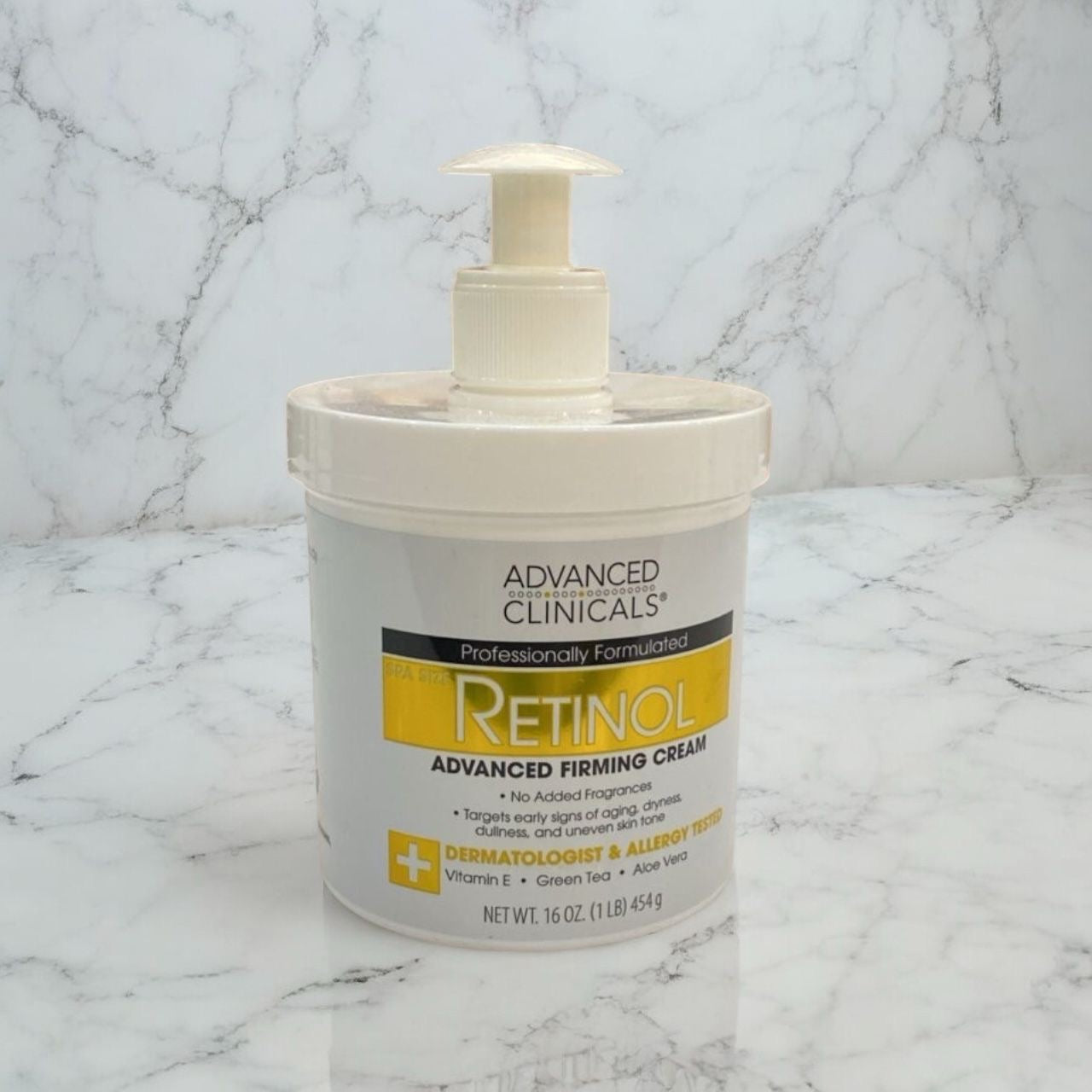Advanced Clinicals Retinol Firming Cream