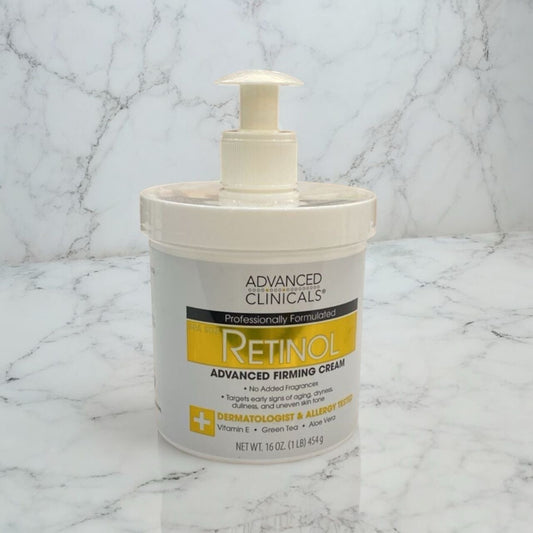 Advanced Clinicals Retinol Firming Cream