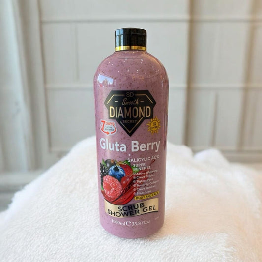 Smooth Diamond Gluta Berry Shower Gel