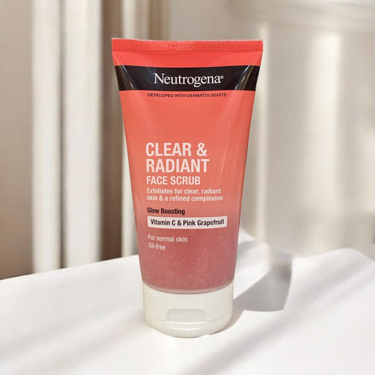 Neutrogena Refreshingly Clear daily exfoliator