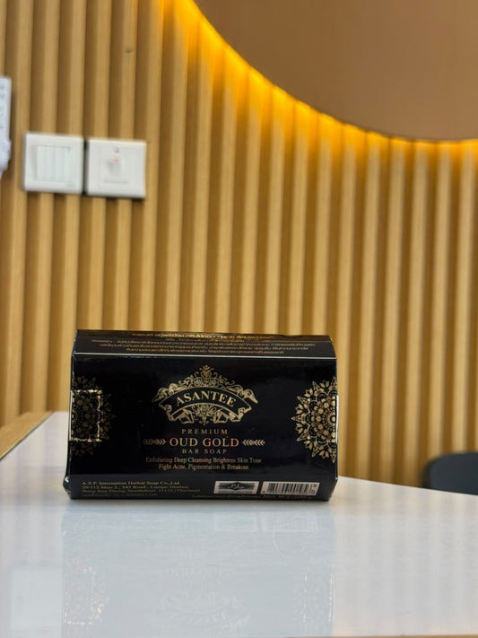 Asantee Premium Oud Gold Bar Soap