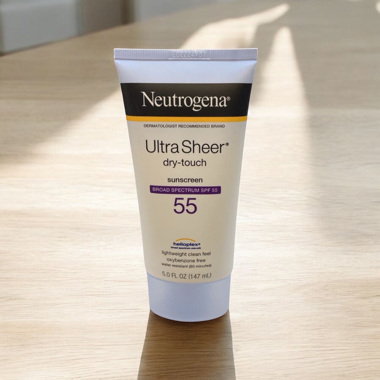 Neutrogena Ultra Sheer Dry-touch Sunscreen