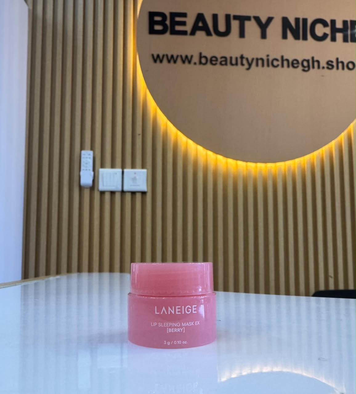LANEIGE Lip Sleeping Mask EX – Berry, 3g