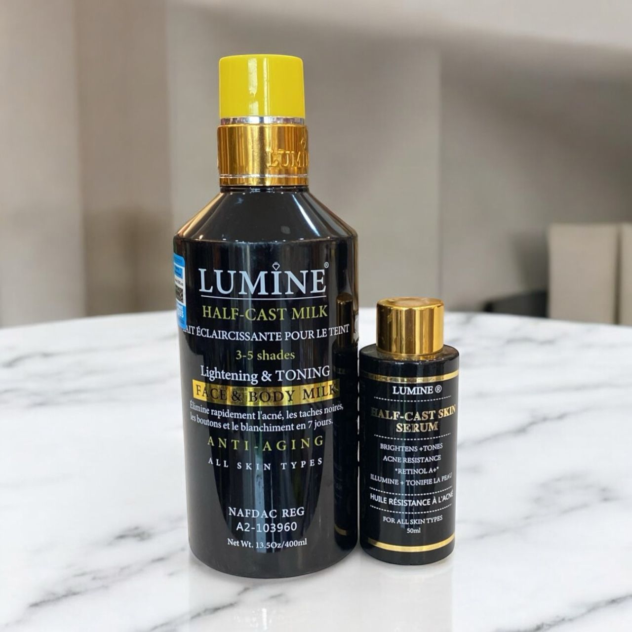 Lumine Halfcast Body Milk