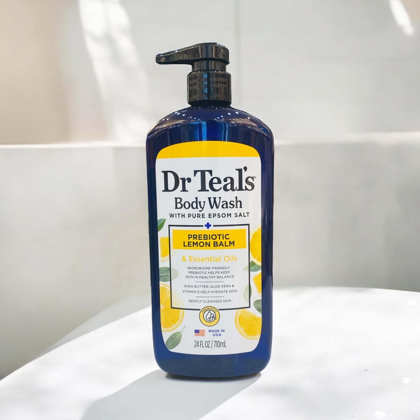 Dr Teal’s Prebiotic Lemon Balm Body Wash