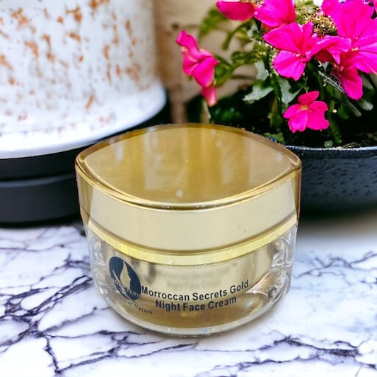 Moroccan Secrets Gold Face Cream