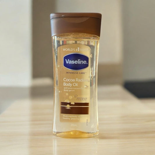 Vaseline Cocoa Radiant Body Oil