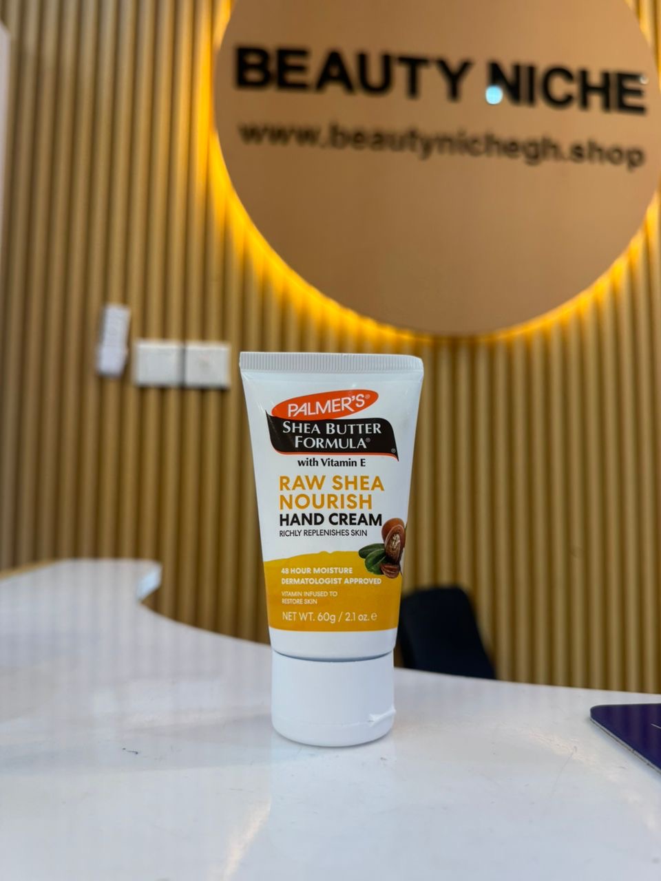 Palmer’s Raw Shea Nourish Hand Cream