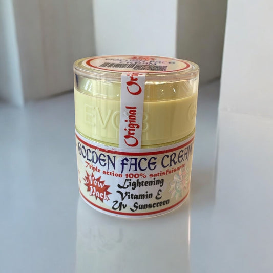 Golden Face Cream