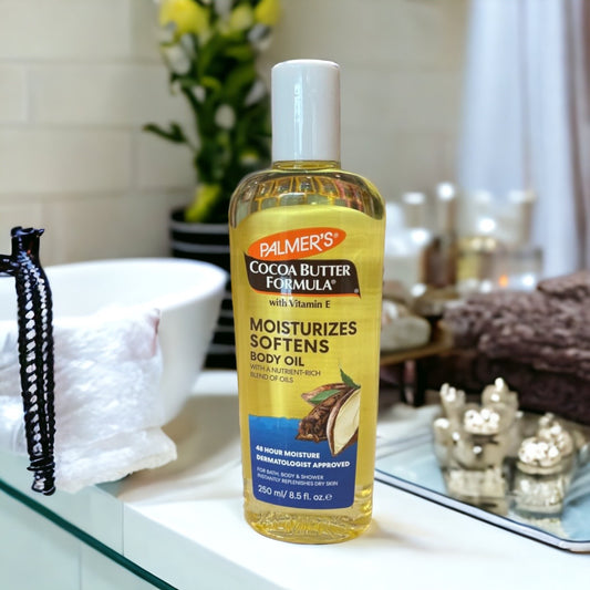 Palmer's Moisturizes Softens Body Oil