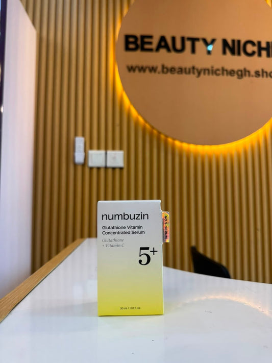 numbuzin No.5+ Glutathione Vitamin Concentrated Serum