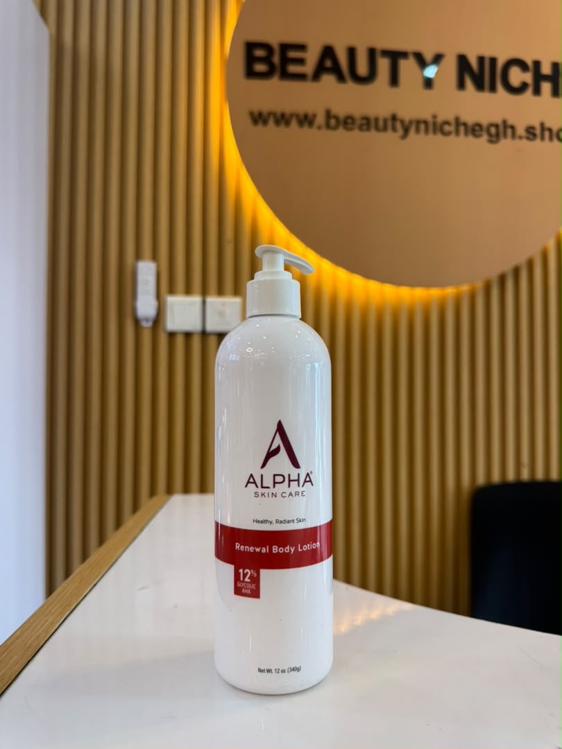 Alpha Skin Care Renewal Body Lotion