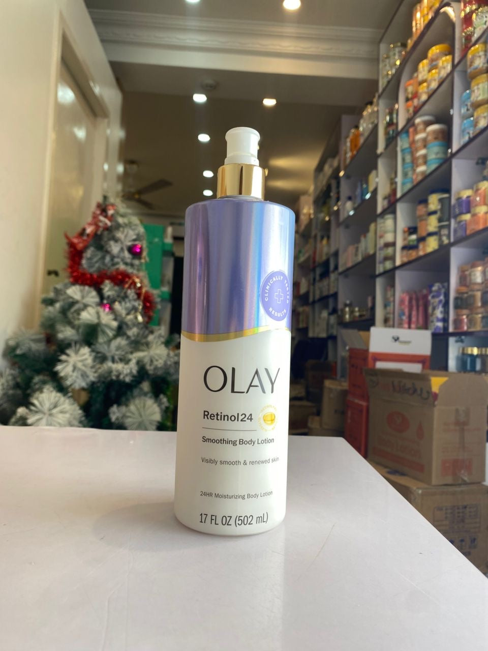 Olay Retinol24 Smoothing Body Lotion