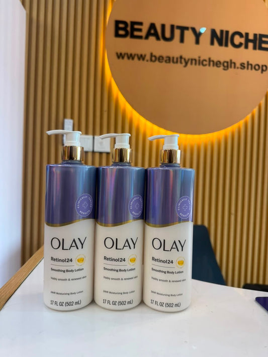 Olay Retinol24 Smoothing Body Lotion