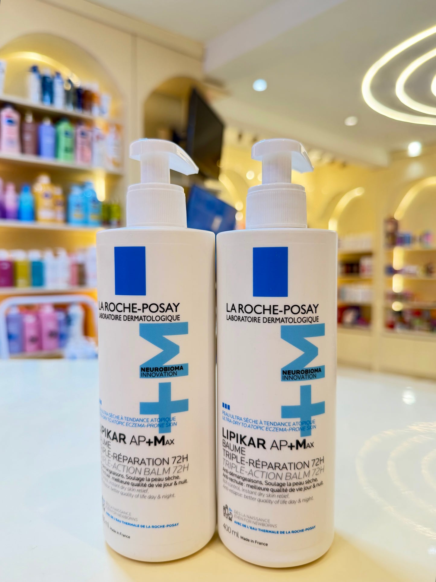 La Roche Posay Lipikar AP+M Baume Triple Repair 72H Balm