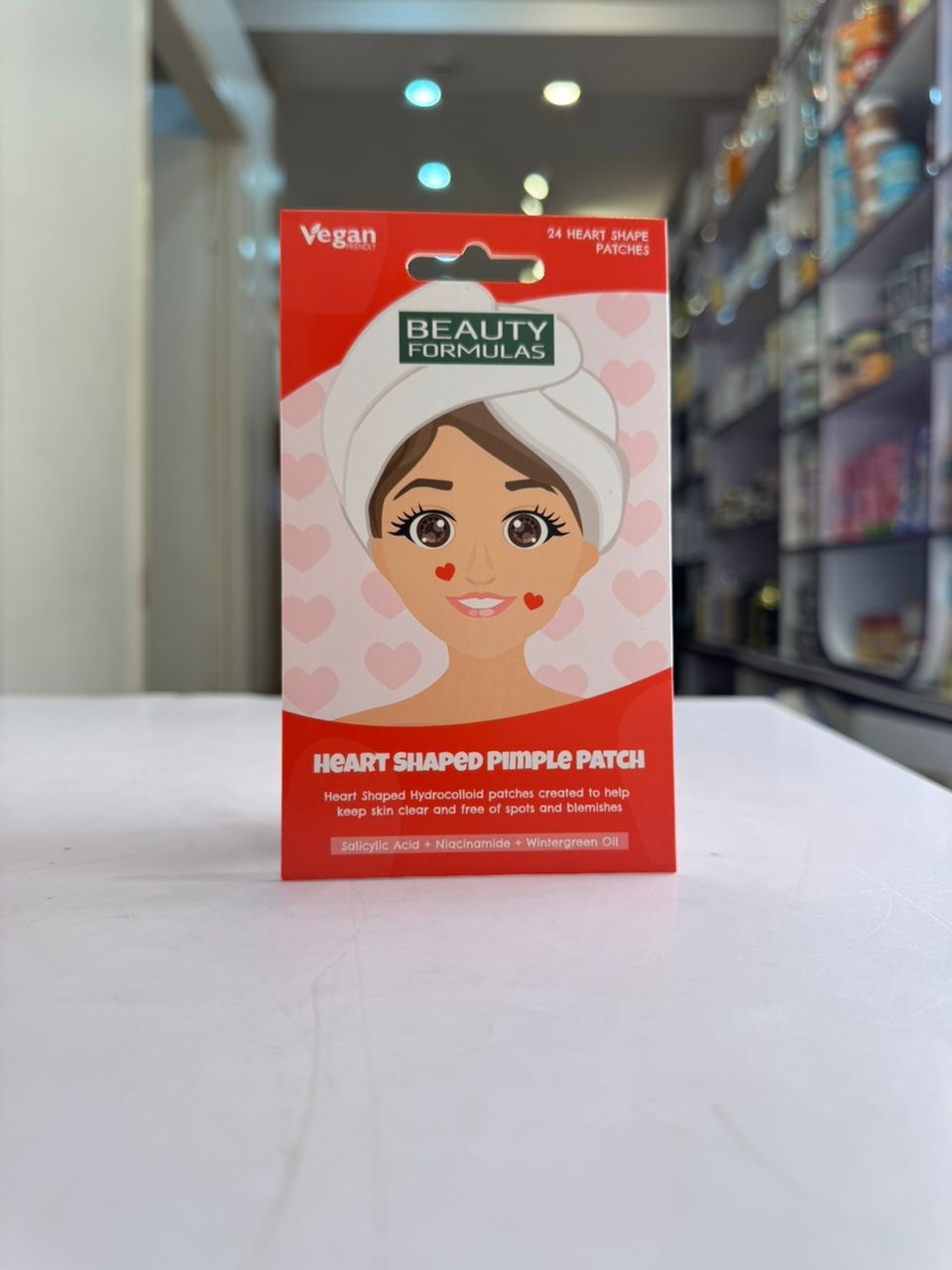 Beauty Formulas Heart-Shaped Pimple Patch