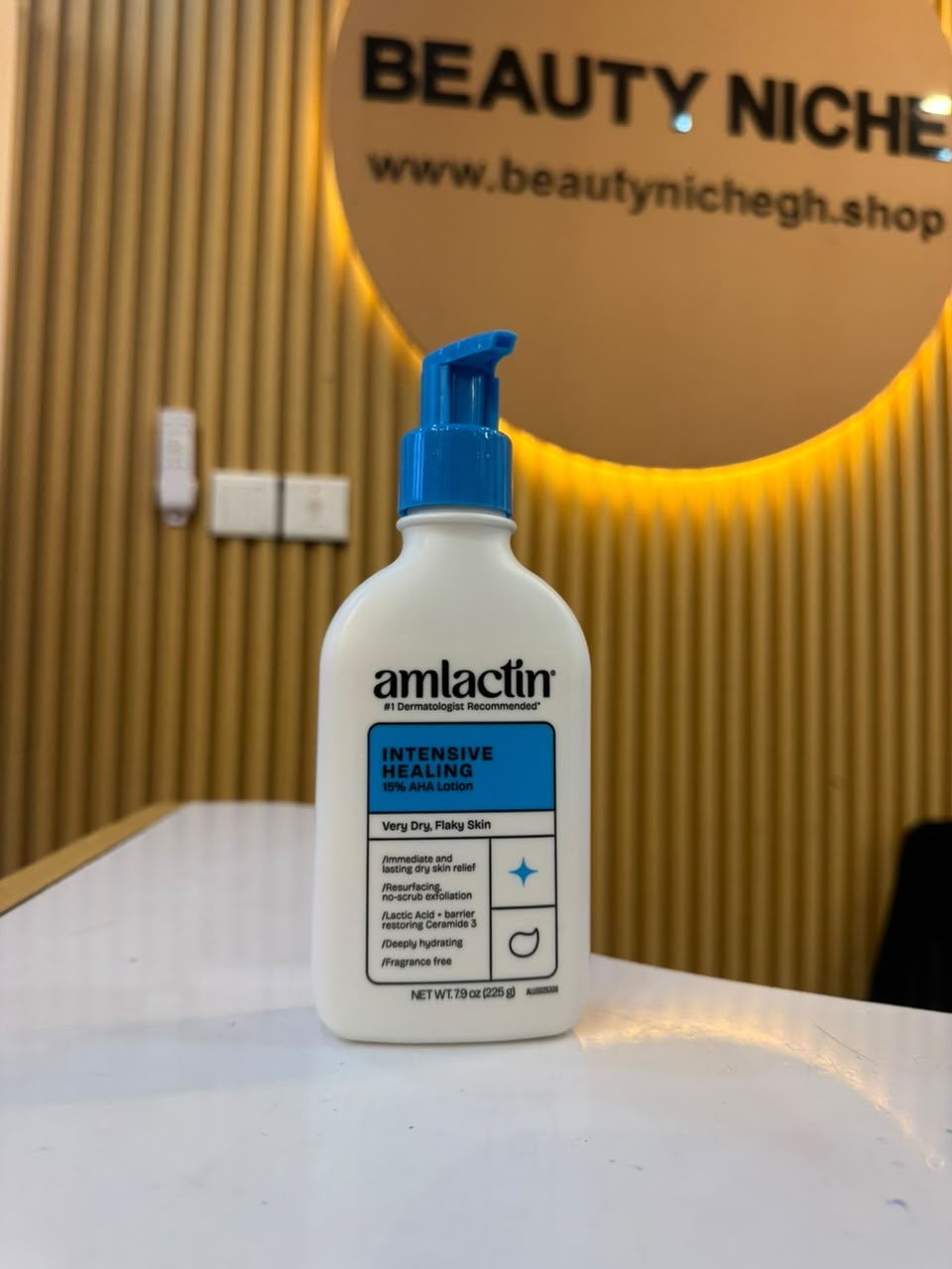 Amlactin Intensive Healing 15% Lactic Acid Lotion