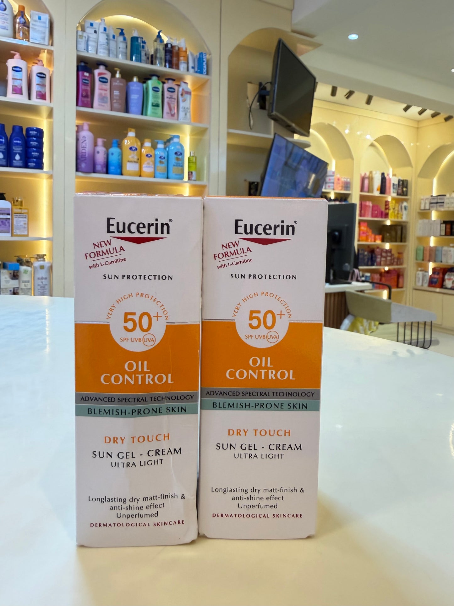 Eucerin Sun Oil Control Dry Touch Sun Gel Cream SPF 50+