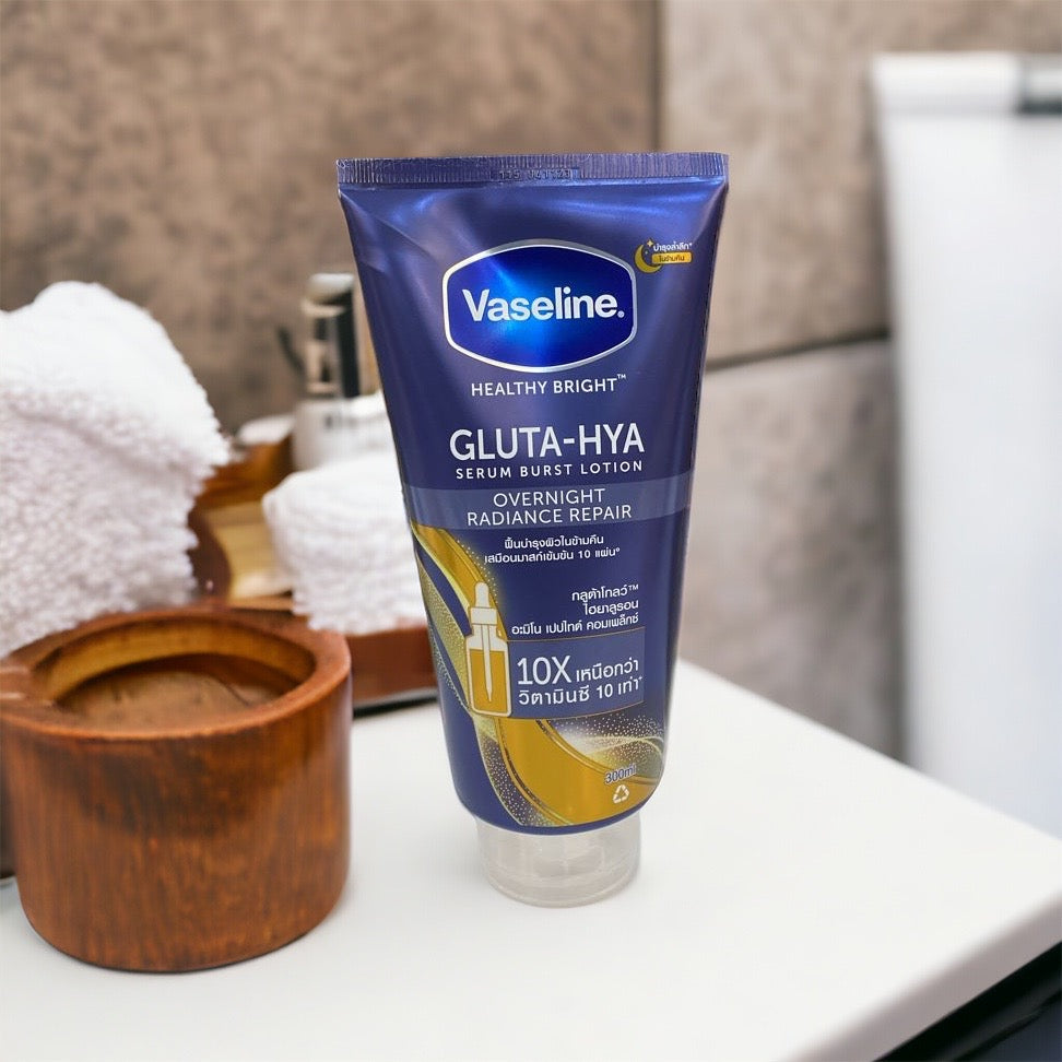 Vaseline Gluta HYA Overnight Radiance Repair